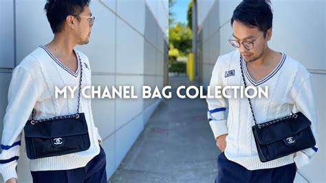 chanel bags men